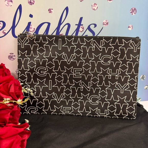 🌟HOST PICK NWOT LOGO STAR CLUTCH BAG - Picture 4 of 13